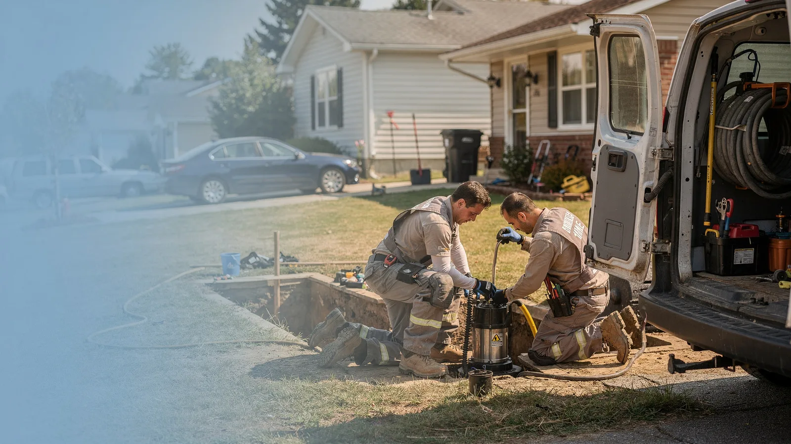 Sump Pump Installation in Feesburg, OH near me